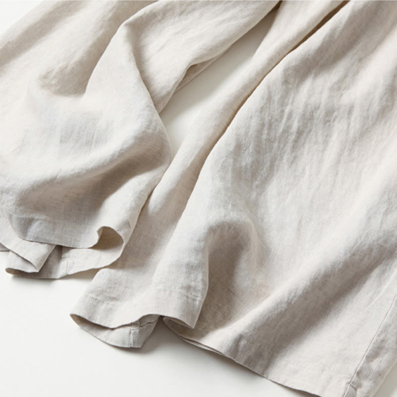 Bellamy High-Waist Wide-Leg Relaxed Pants