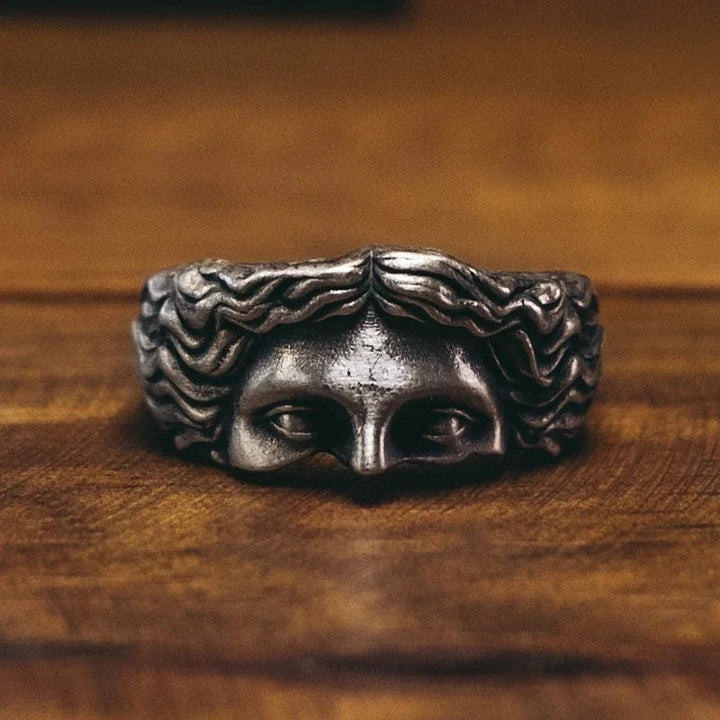 Celestia Resizable Stainless Steel Ring