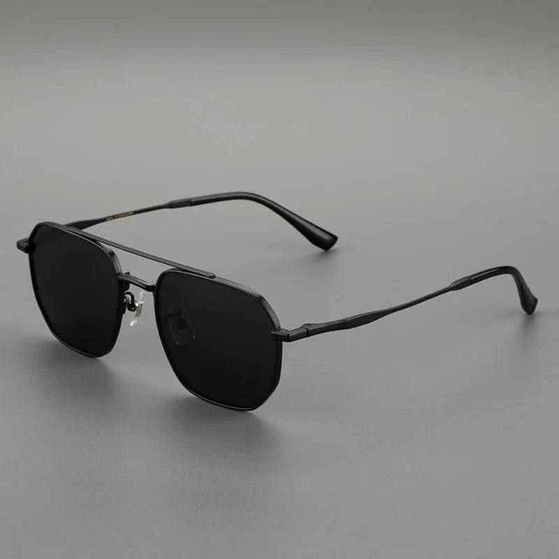 Titanium Polarized Sunglasses