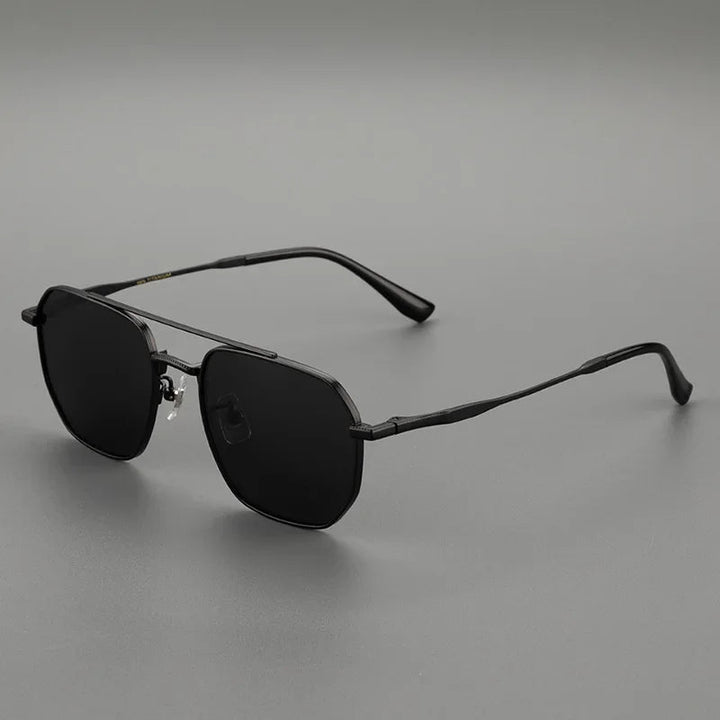 Titanium Polarized Sunglasses
