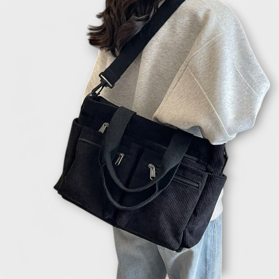 Astrid Multi-Pocket Tote Bag