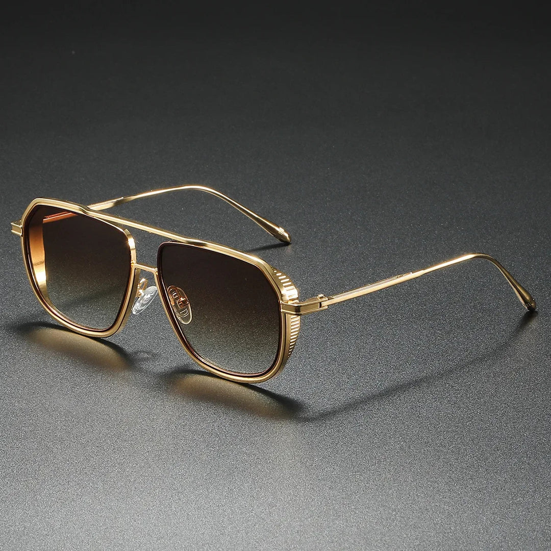 Veyron UV400 Aviator Sunglasses