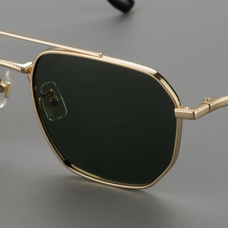 Titanium Polarized Sunglasses