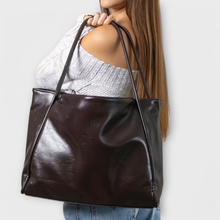 Astrid Structured Shoulder Handbag