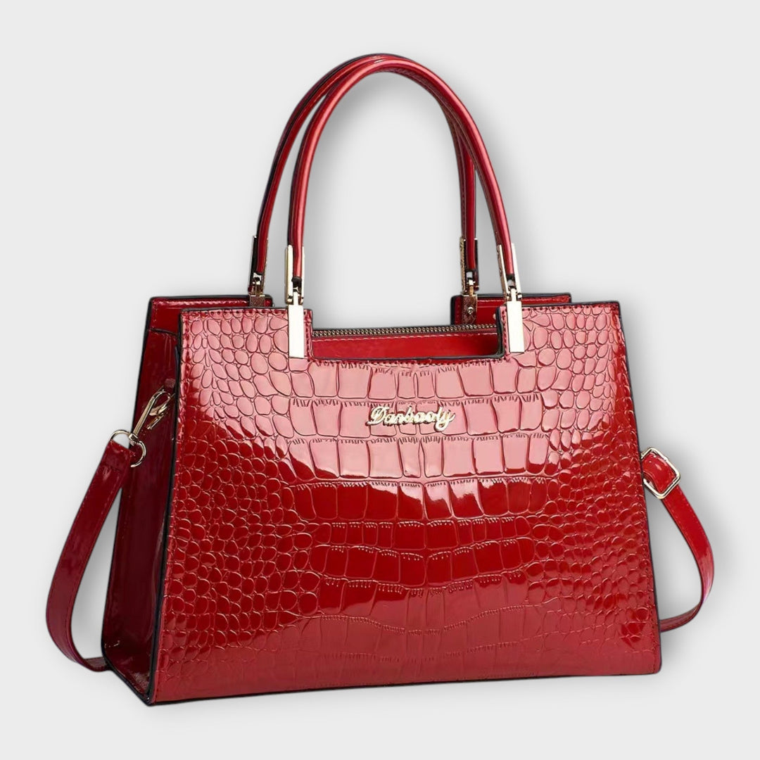 Vivienne Structured Shoulder Handbag