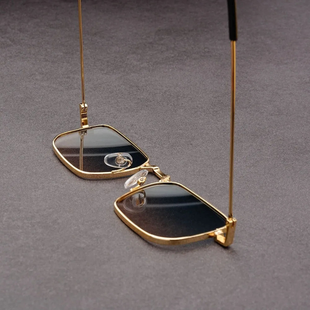 Cortez Square Frame Gradient Sunglasses