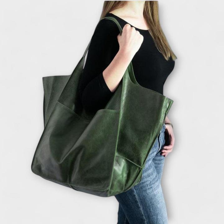 Maren Spacious Canvas Tote Bag