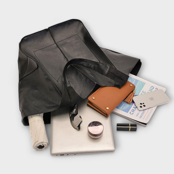 Maren Spacious Canvas Tote Bag