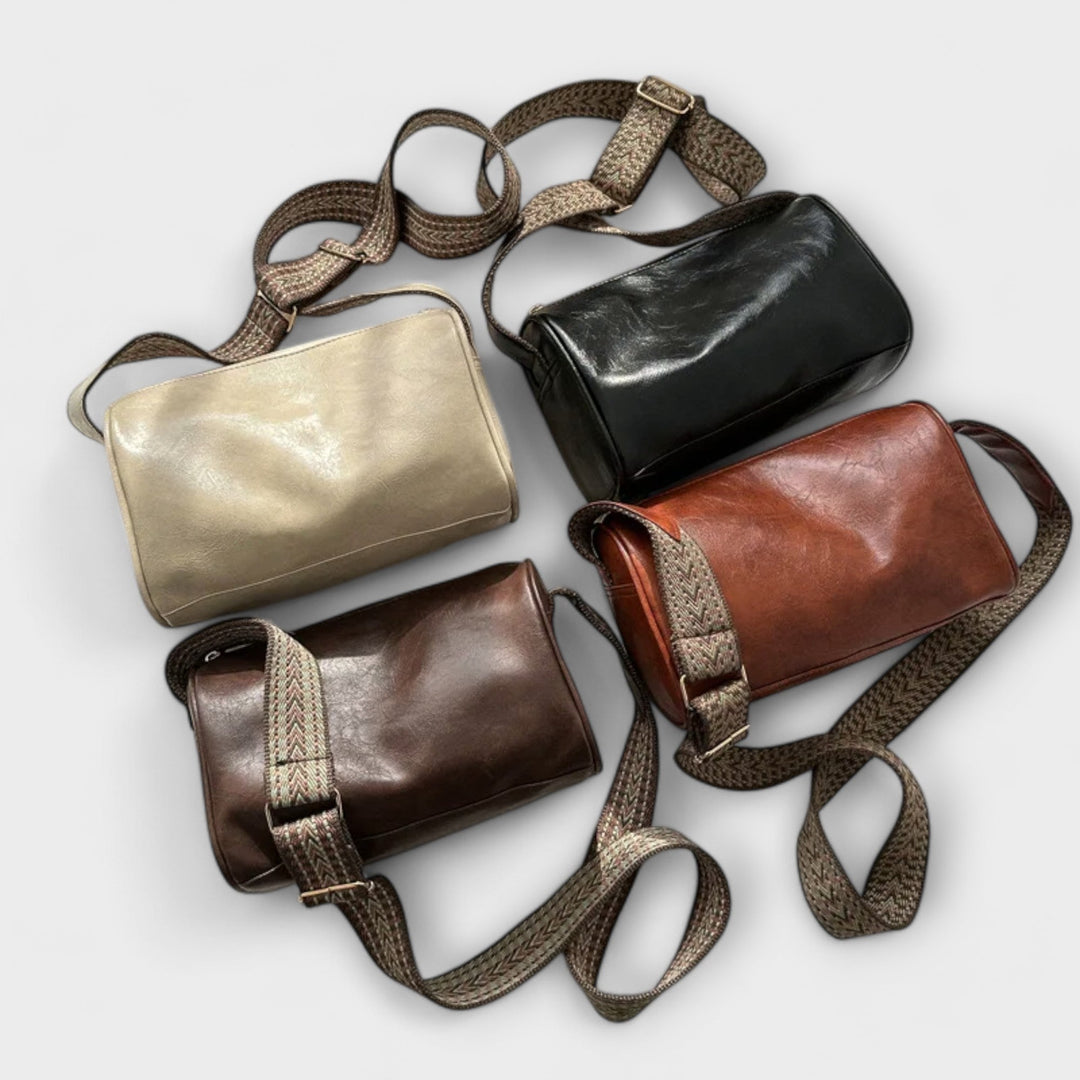 Avalon Woven Strap Shoulder Bag