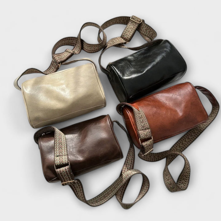 Avalon Woven Strap Shoulder Bag