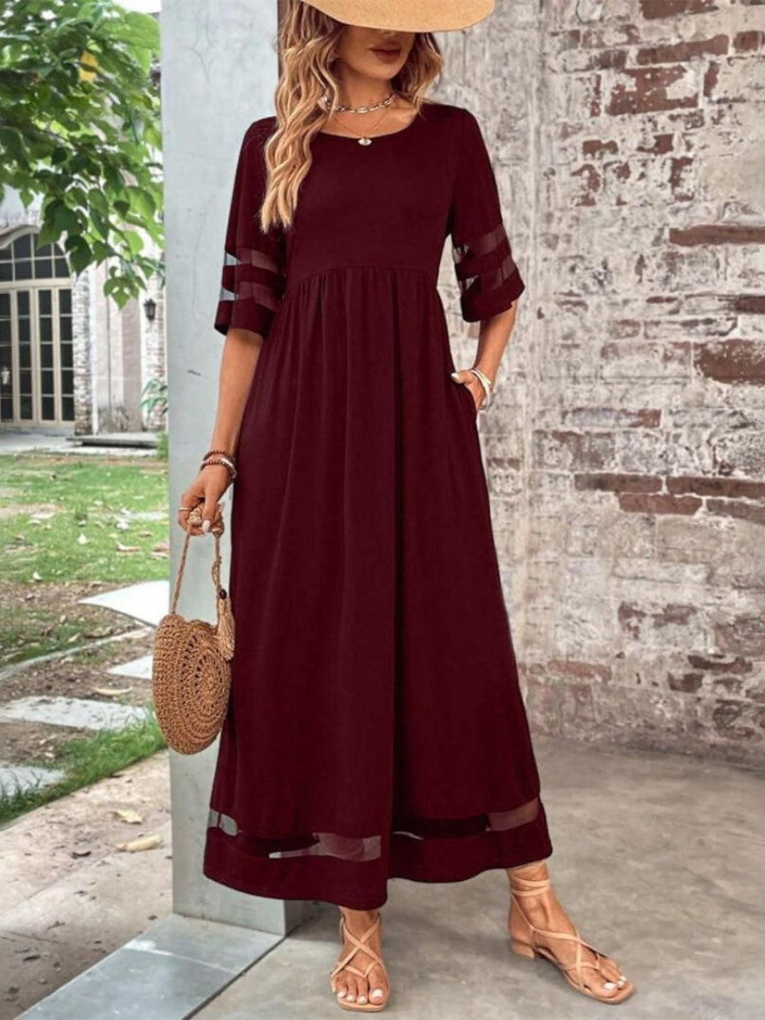 Harlow Tummy Control Flattering Dress