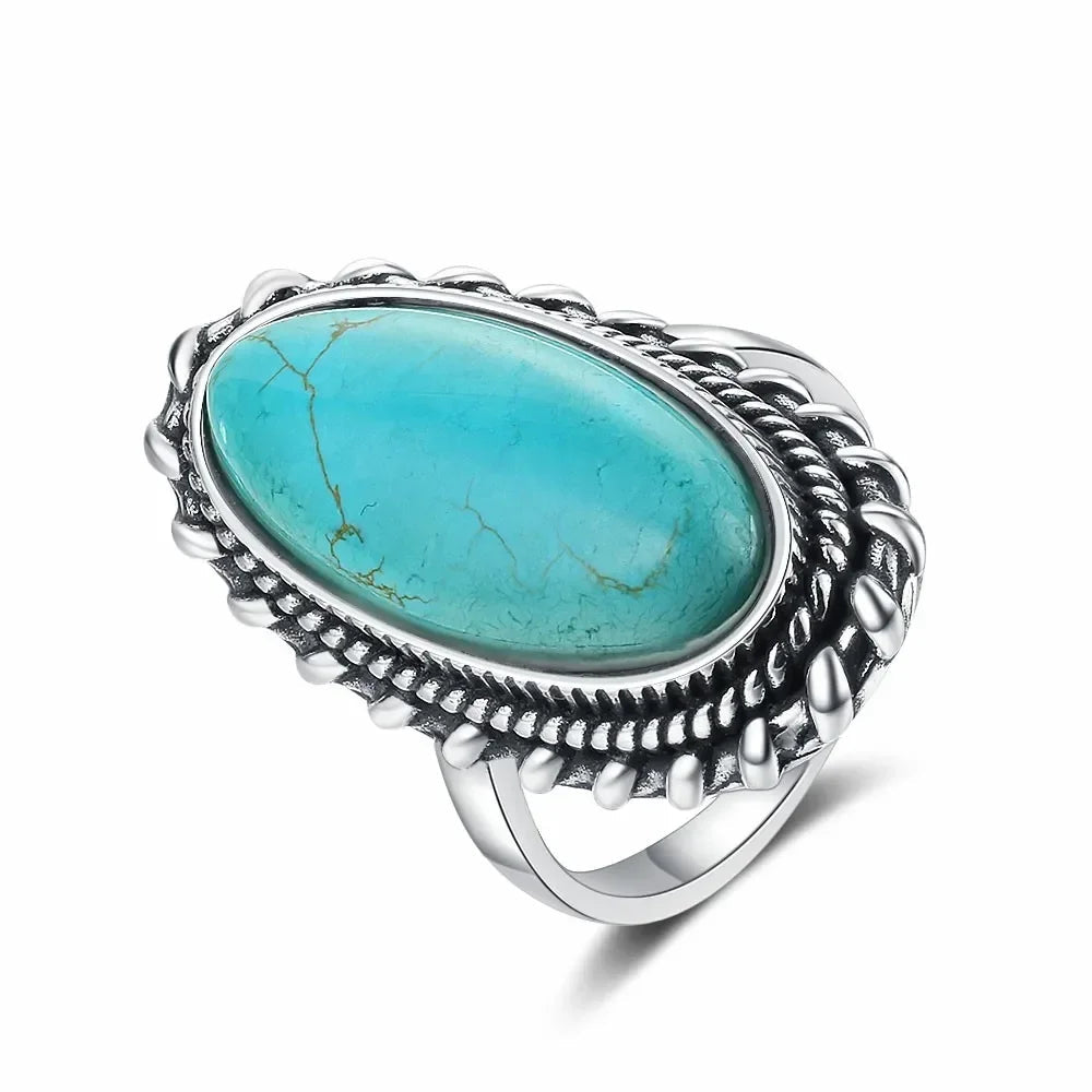 Azura Turquoise Stone Ring