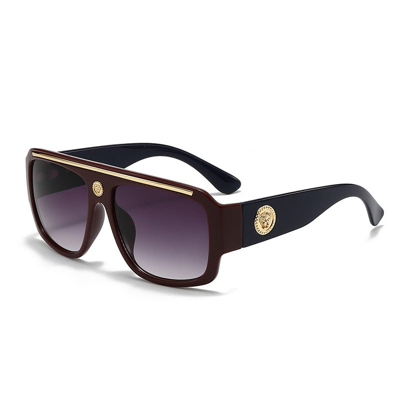 Adelson Oversized Square Sunglasses