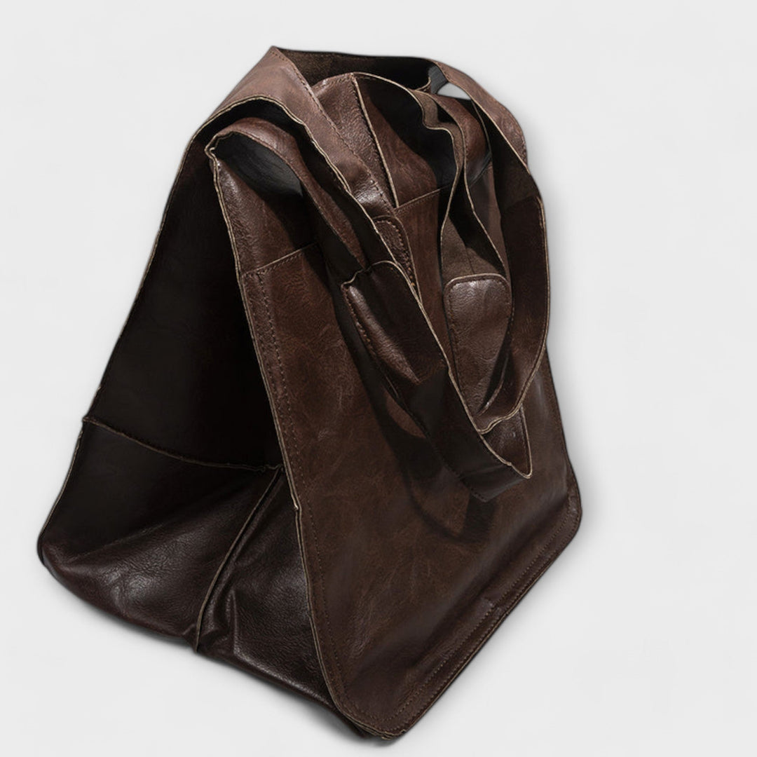 Maren Spacious Canvas Tote Bag