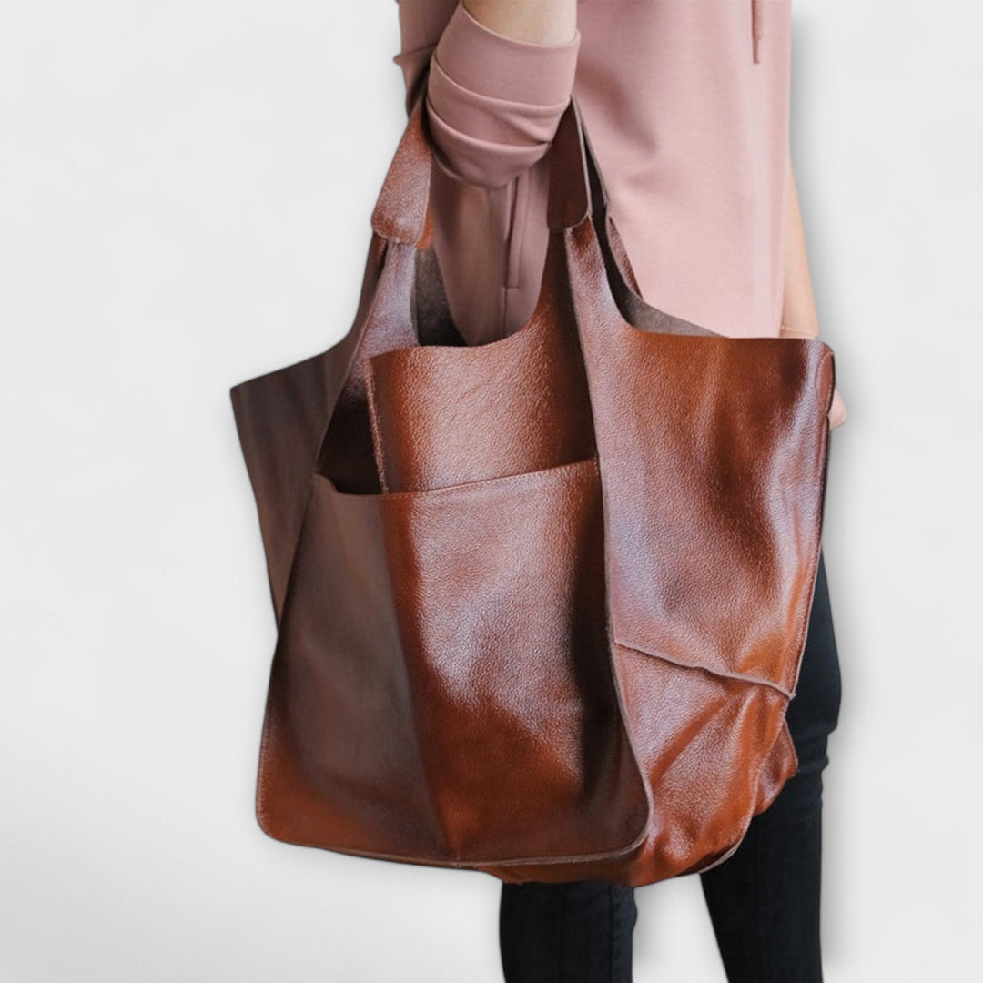 Maren Spacious Canvas Tote Bag