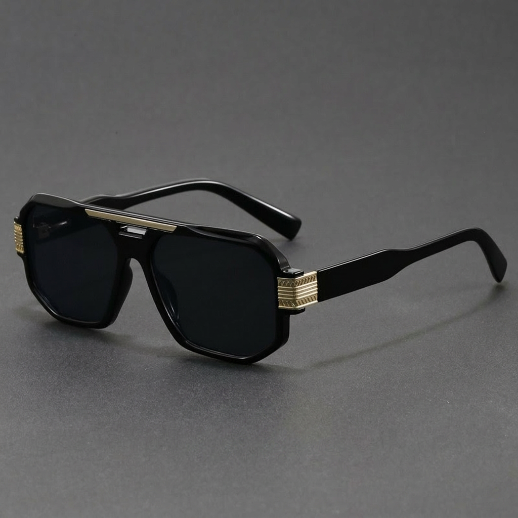 Ashford Square-Frame Acetate Sunglasses