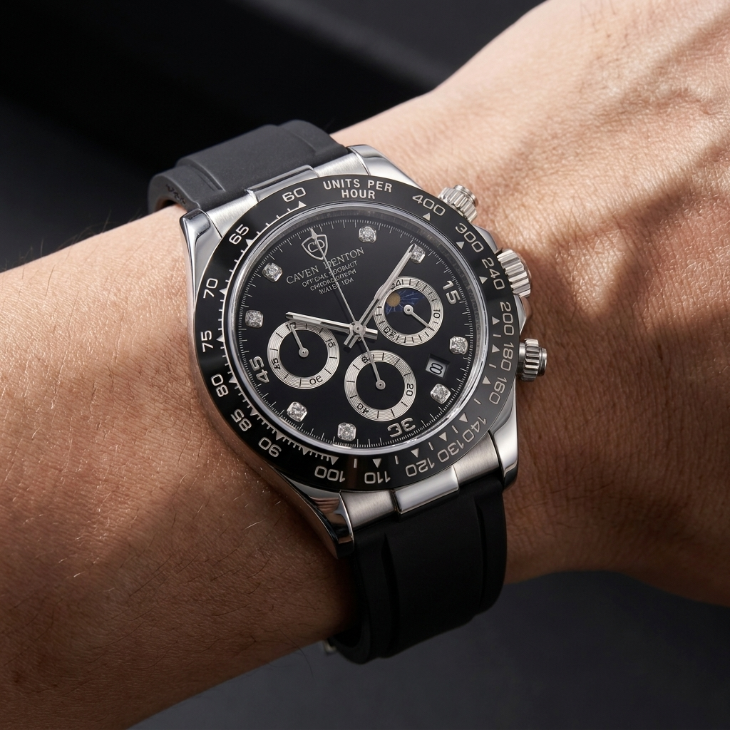 Meridian Quartz Sports Watch