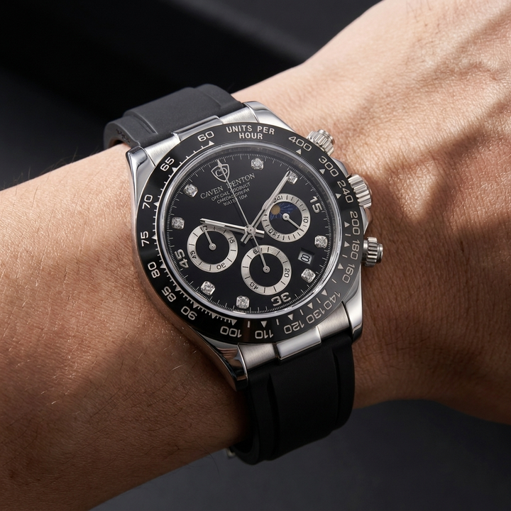 Meridian Quartz Sports Watch