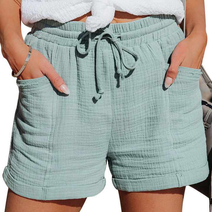 Avalon Wide-Leg Summer Shorts