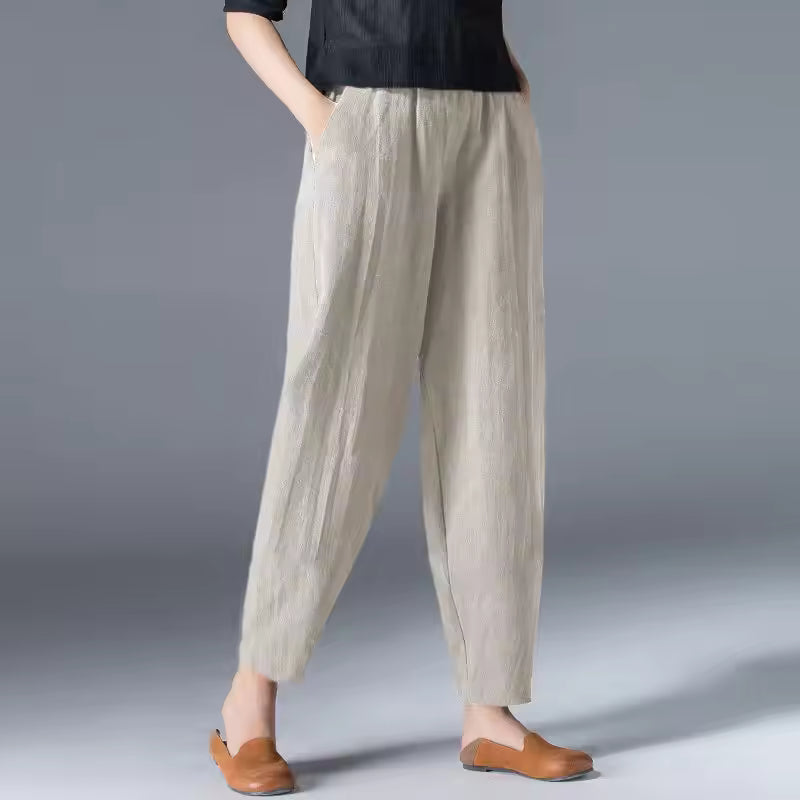 Brelo Lightweight Tapered Ankle Pants