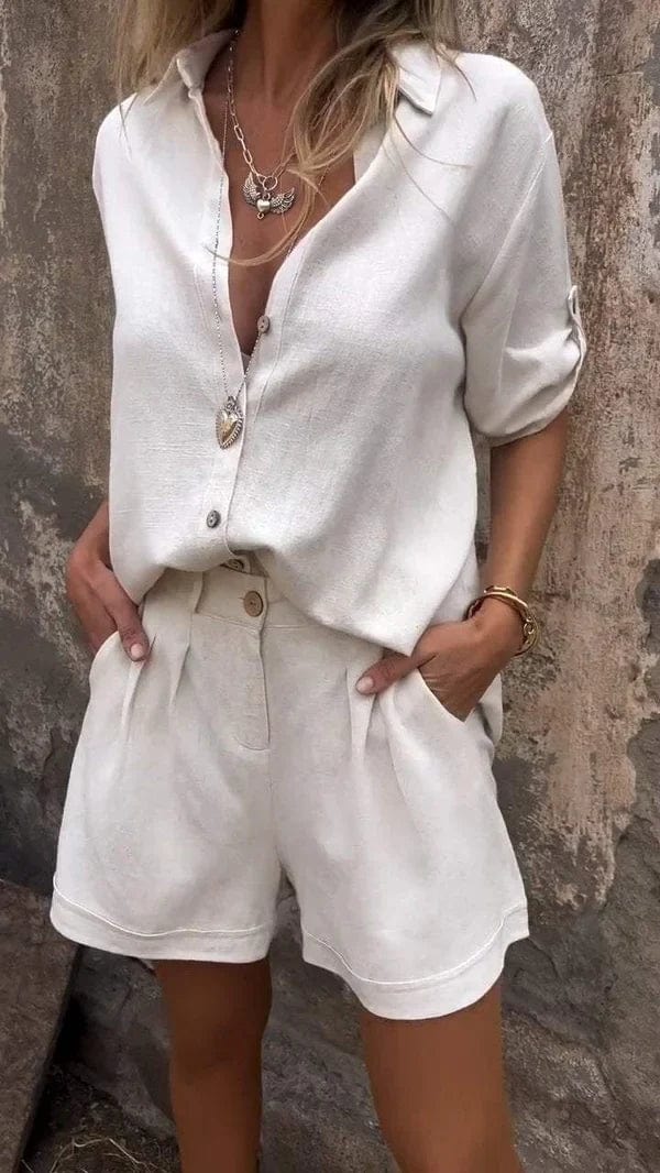 Coris Lightweight Shorts and Top Set