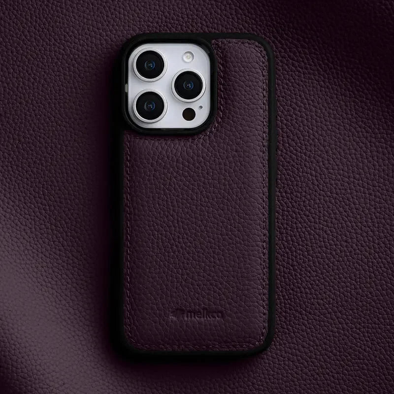 Weston Italian Genuine Leather iPhone Case