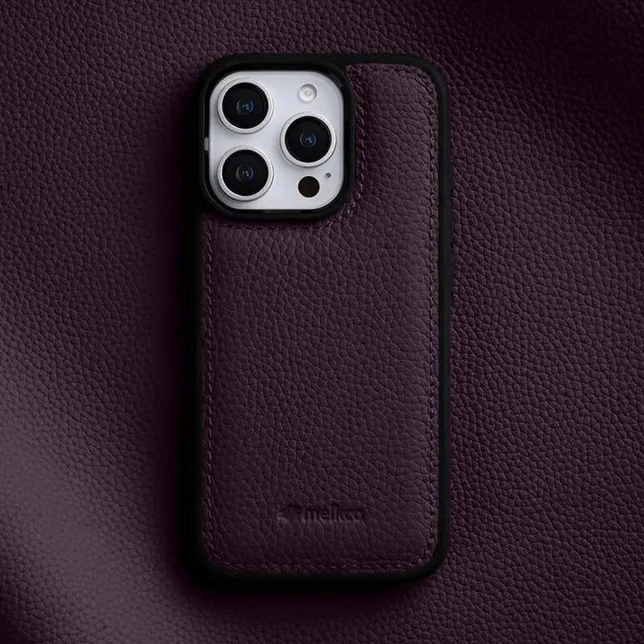 Weston Italian Genuine Leather iPhone Case