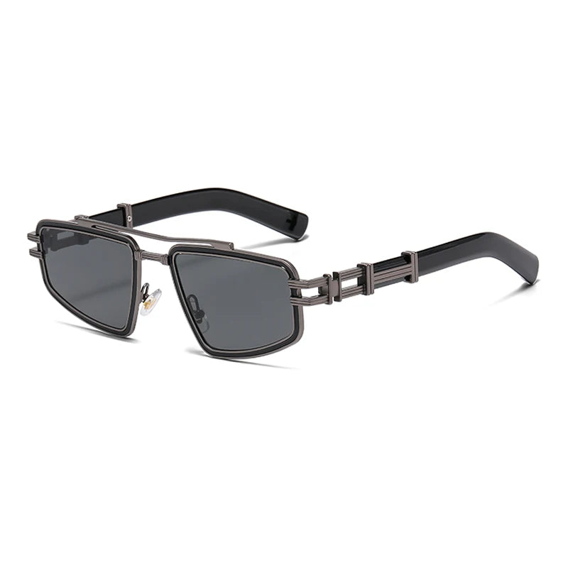 Torino Geometric UV Protection Sunglasses