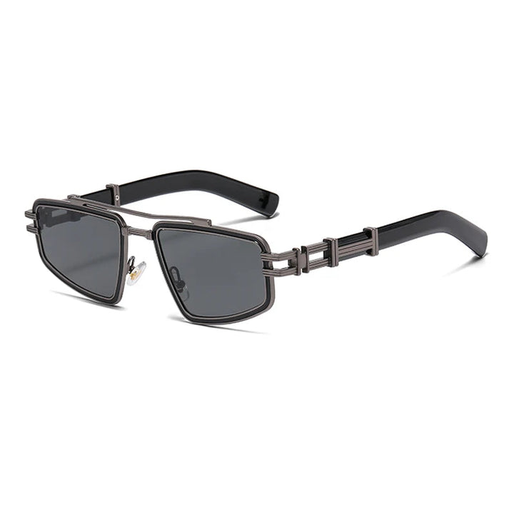 Torino Geometric UV Protection Sunglasses