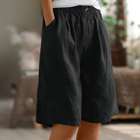 Harlow Mid-Thigh Comfort Shorts