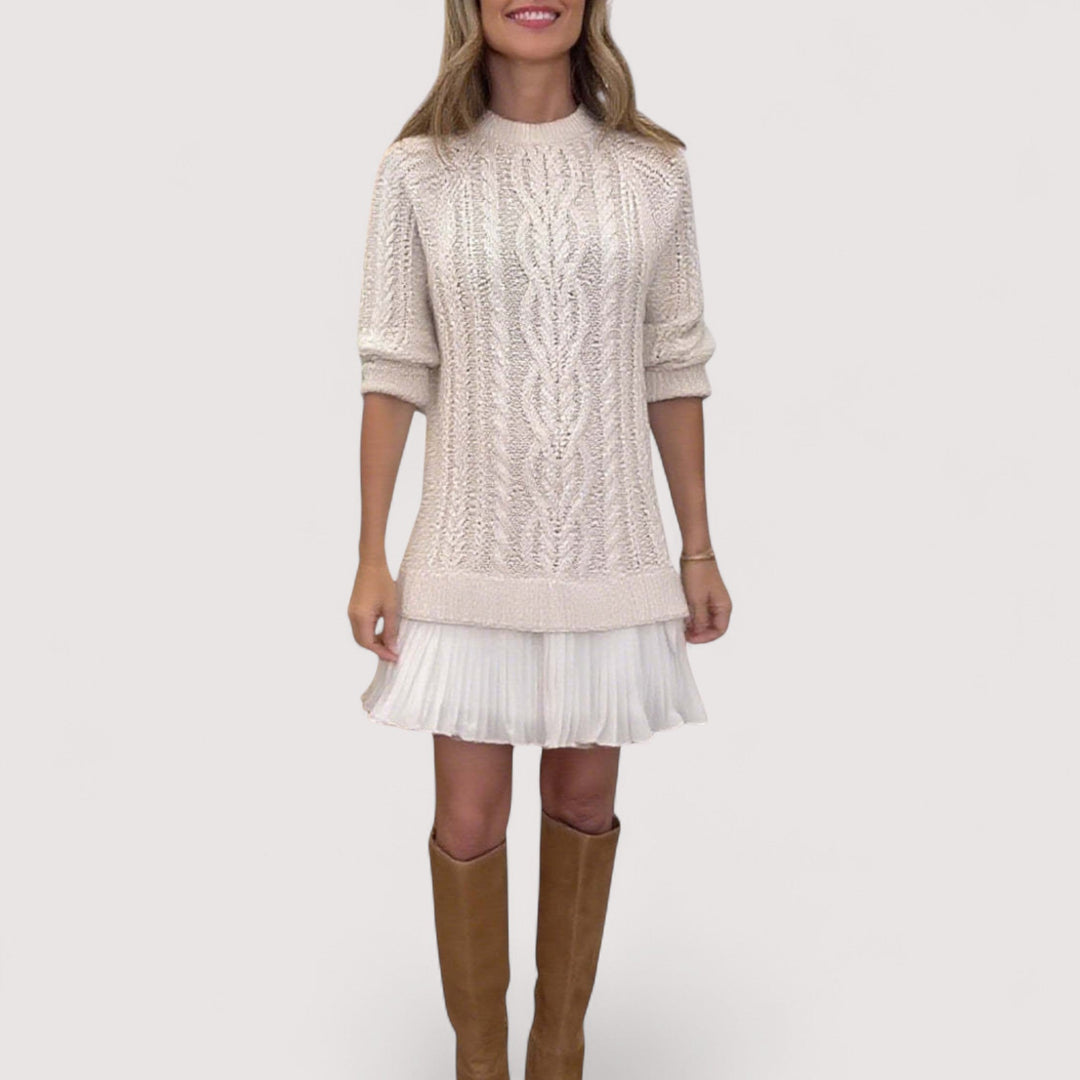 Savina Knit Everyday Dress