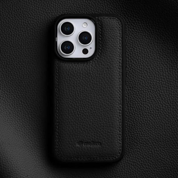 Weston Italian Genuine Leather iPhone Case