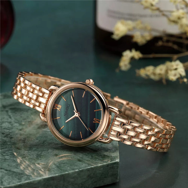 Luminara Rose Gold Stainless Steel Watch