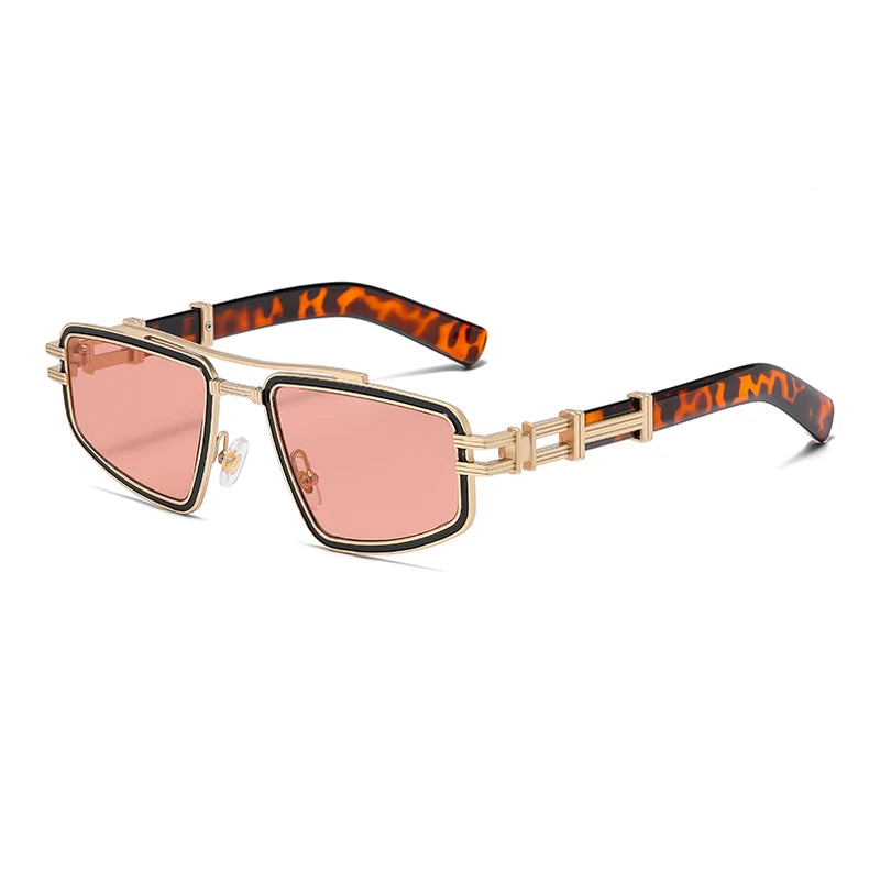 Torino Geometric UV Protection Sunglasses