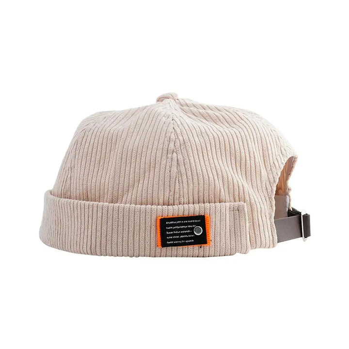Ridley Corduroy Brimless Cap