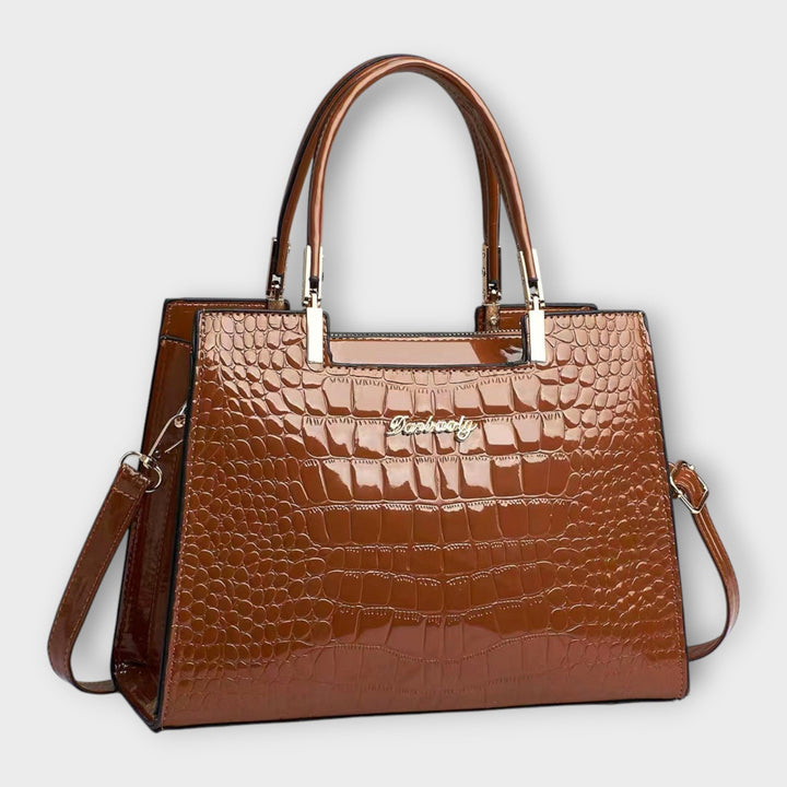 Vivienne Structured Shoulder Handbag