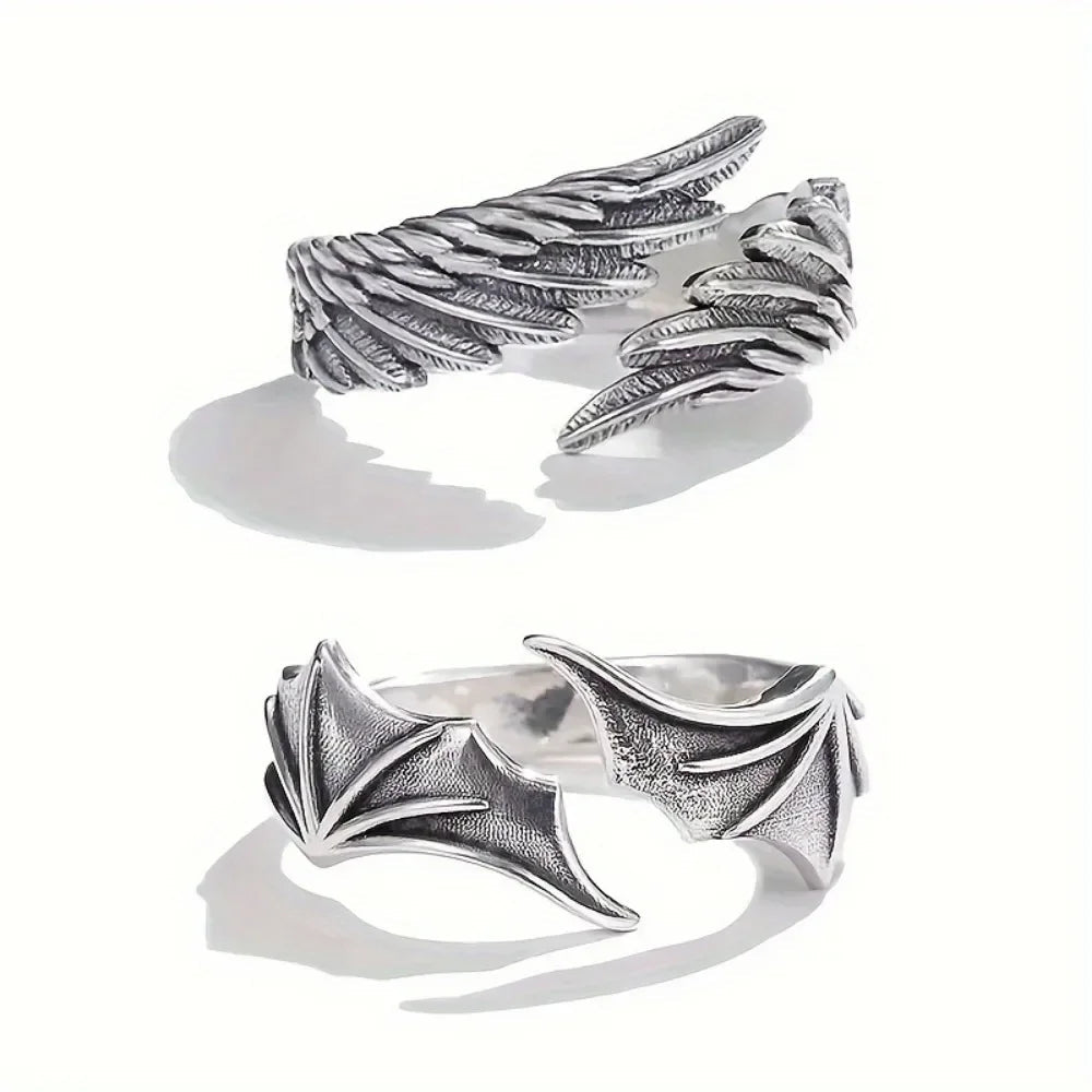 Celestial Adjustable Stainless Steel Rings