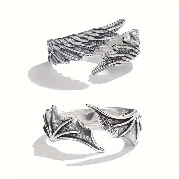Celestial Adjustable Stainless Steel Rings