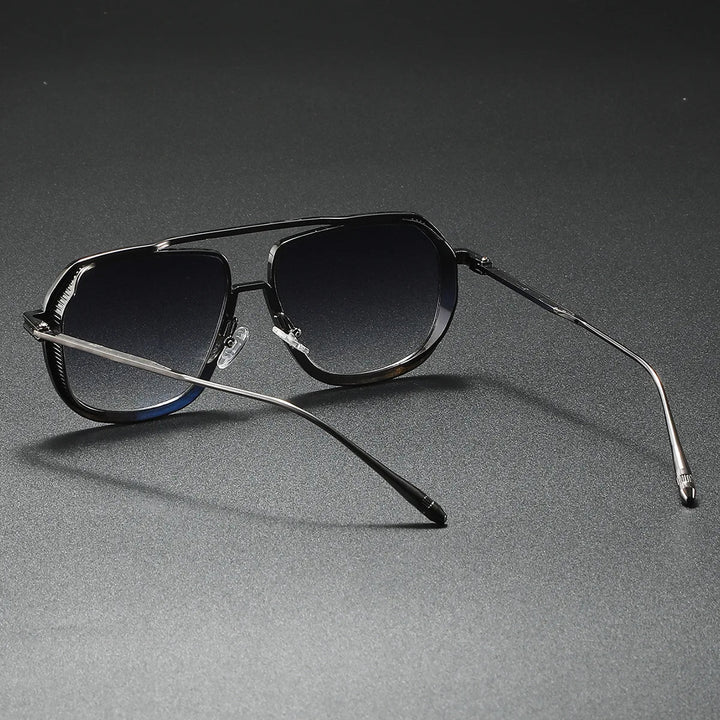Veyron UV400 Aviator Sunglasses