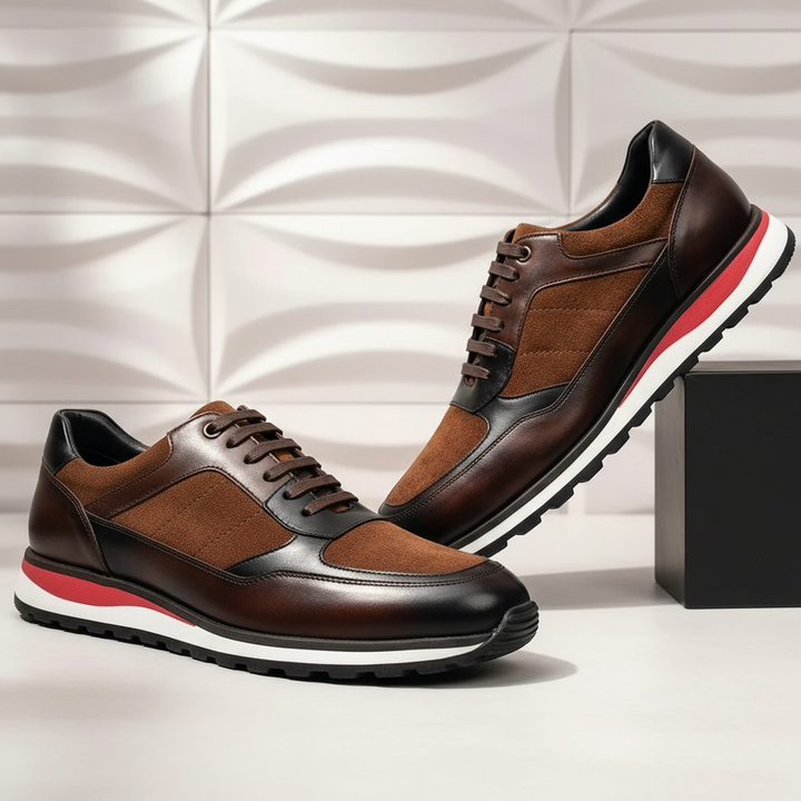 Tyrel Cowhide Leather Shoes