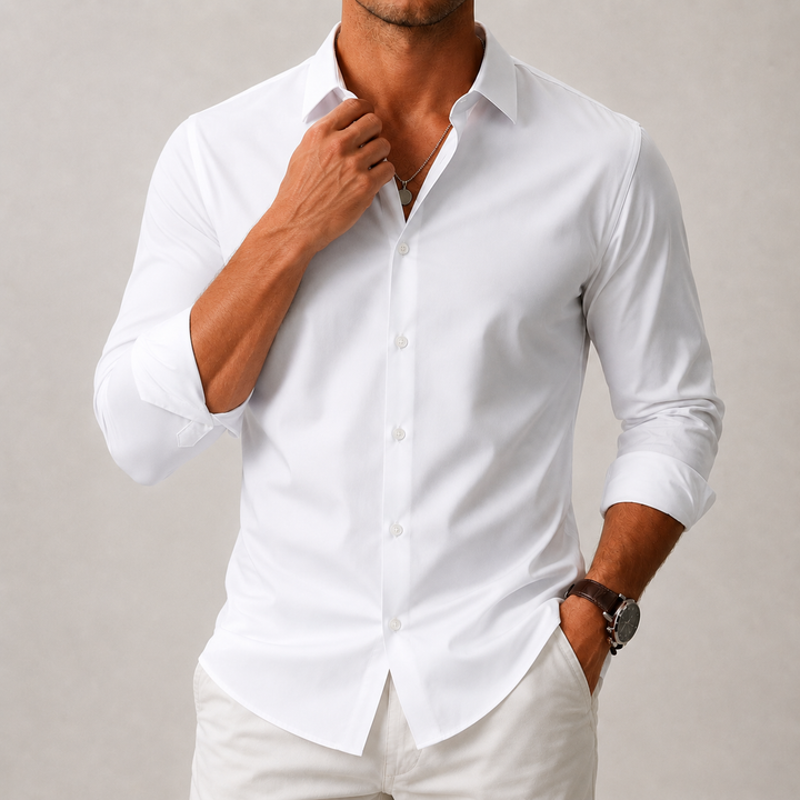 Devor Anti-Wrinkle Dress Shirt