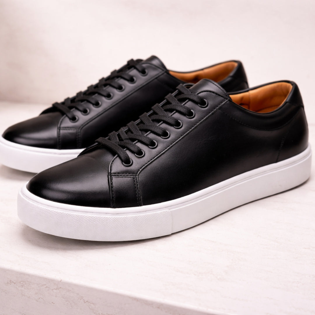 Valor Genuine Leather Sneakers