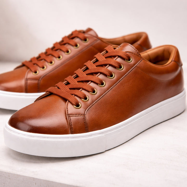 Valor Genuine Leather Sneakers
