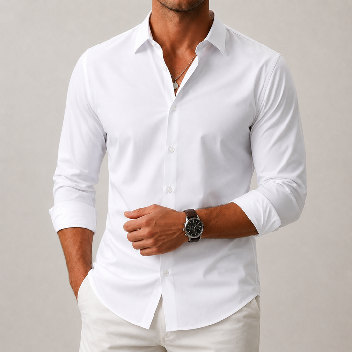 Devor Anti-Wrinkle Dress Shirt