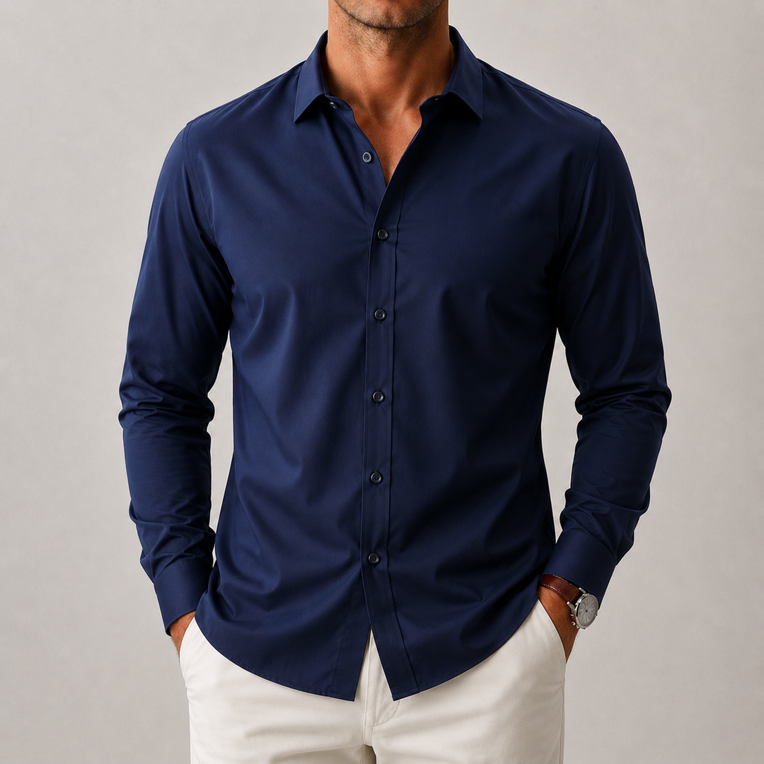Devor Anti-Wrinkle Dress Shirt