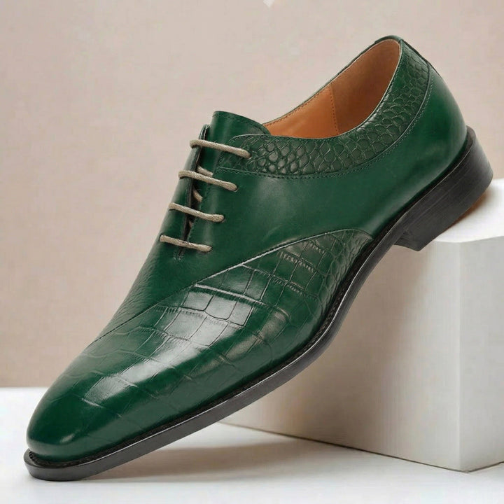 Evir Cowhide Leather Shoes