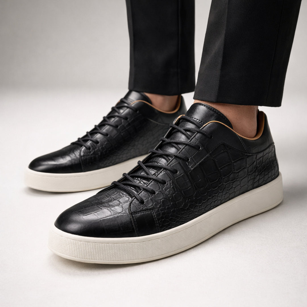 Sylor Leather Sneakers