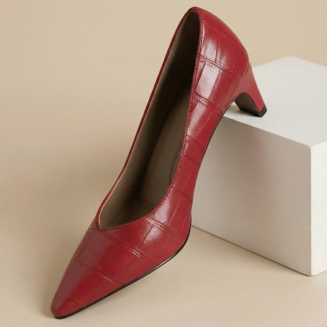 Nea Genuine Leather Heels