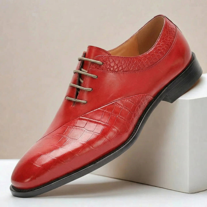 Evir Cowhide Leather Shoes