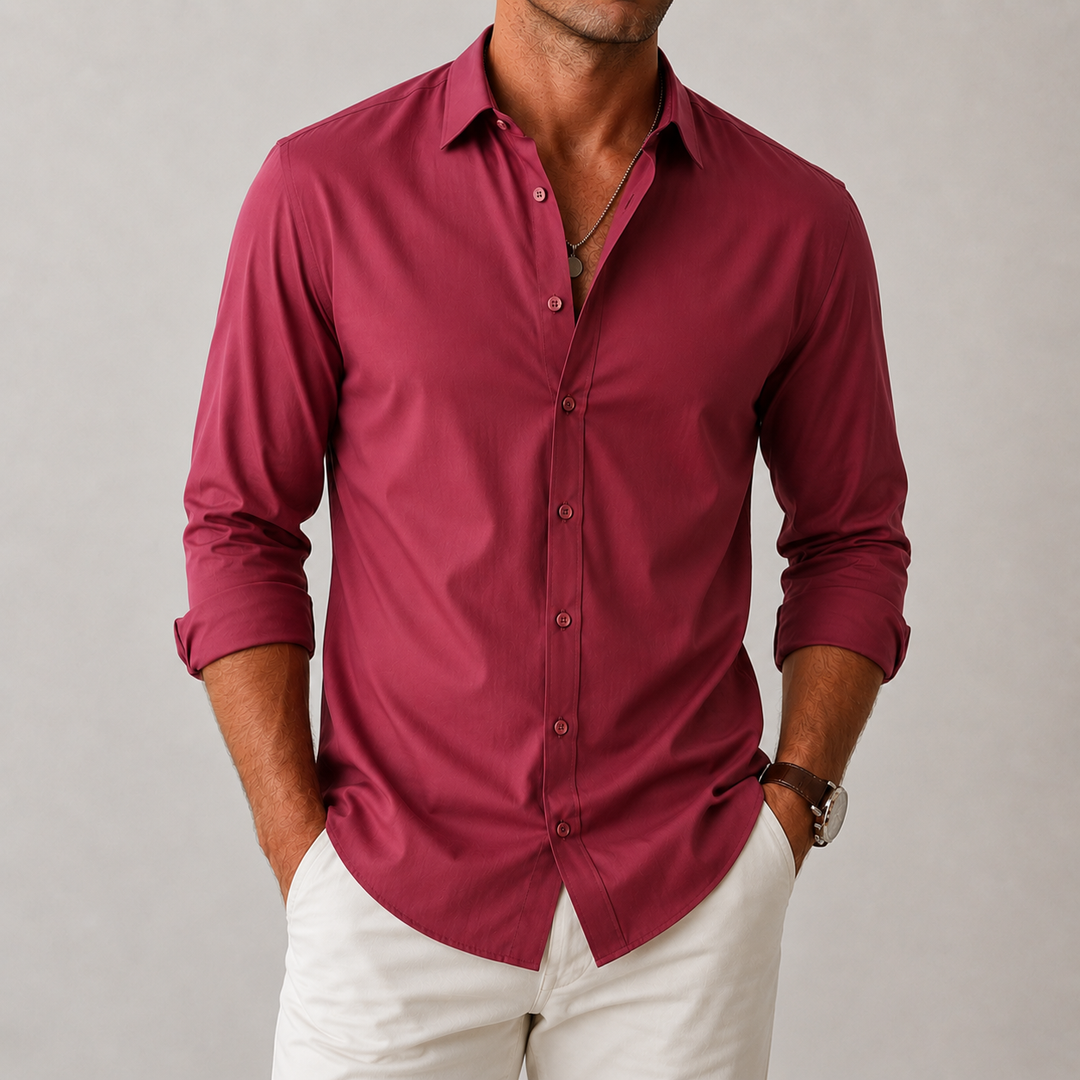 Devor Anti-Wrinkle Dress Shirt